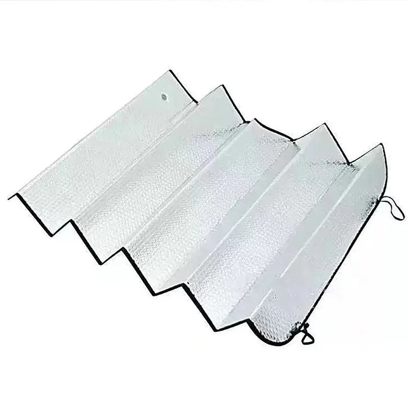 Foldable Car Windshield Sunshade UV & Heat Protection 140×70cm