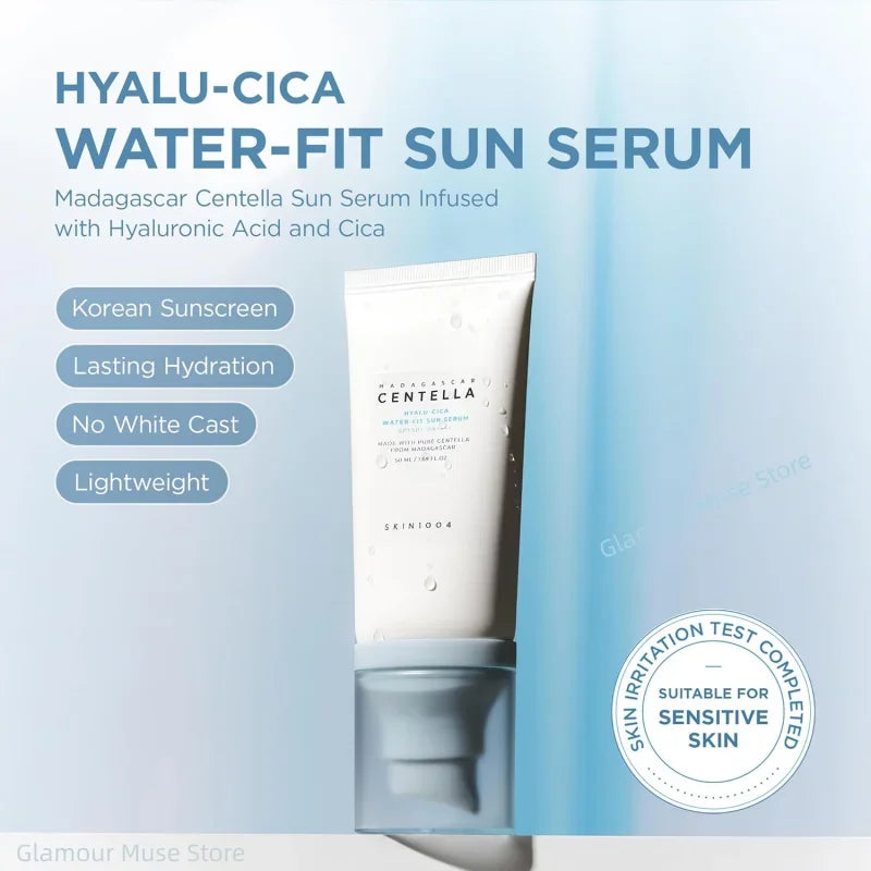 SKIN1004 Centella Cleansing Oil & Sunscreen Face Care Set Peaceful Pleasures Health and Wellness