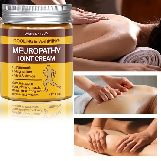 Magnesium & Arnica Cream – Dual Cooling & Warming 100g Topical Pain Relief Cream Oasis Select