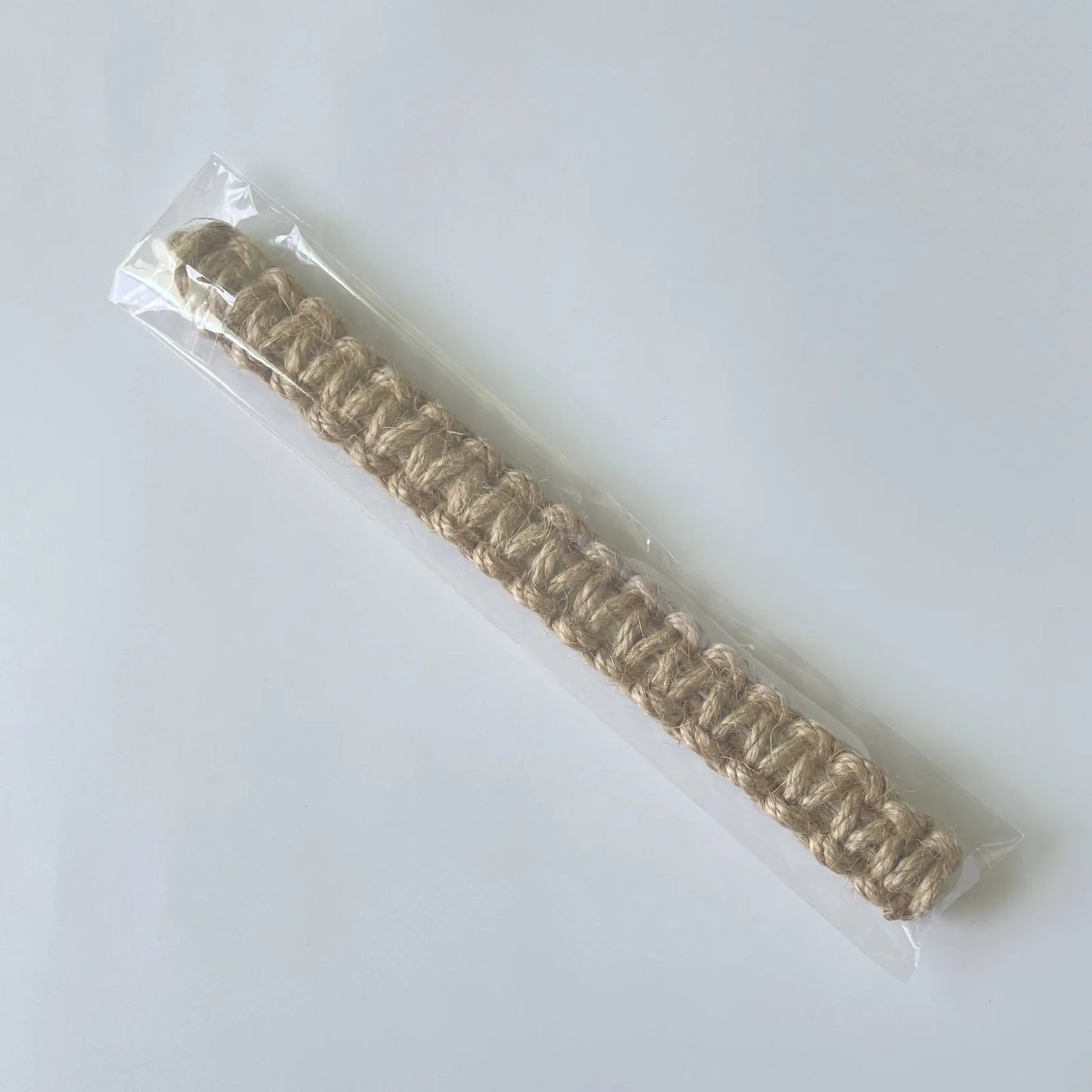 Handwoven Jute Curtain Tiebacks | Boho Farmhouse Drapery Holders
