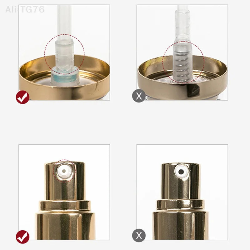 Universal Makeup Pump for Foundation & Liquid Cosmetics | 20/410