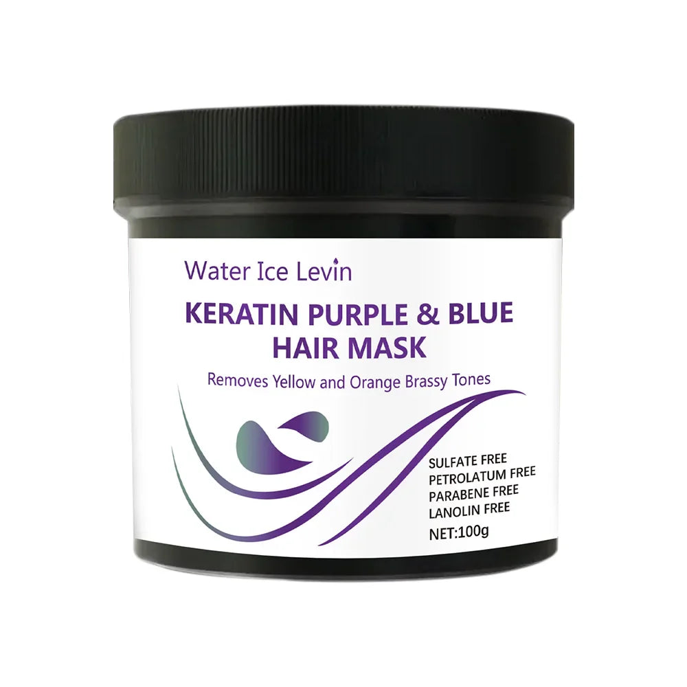 Keratin Hair Mask – 5-Second Repair for Frizzy Damaged Hair