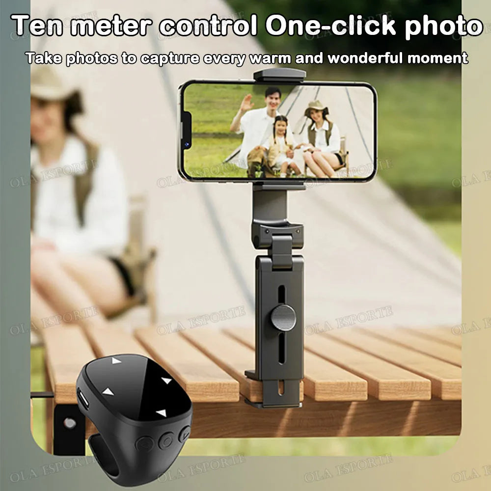 Bluetooth 5.3 Fingertip Scrolling Ring Remote – Selfie & Video Peaceful Pleasures Health and Wellness