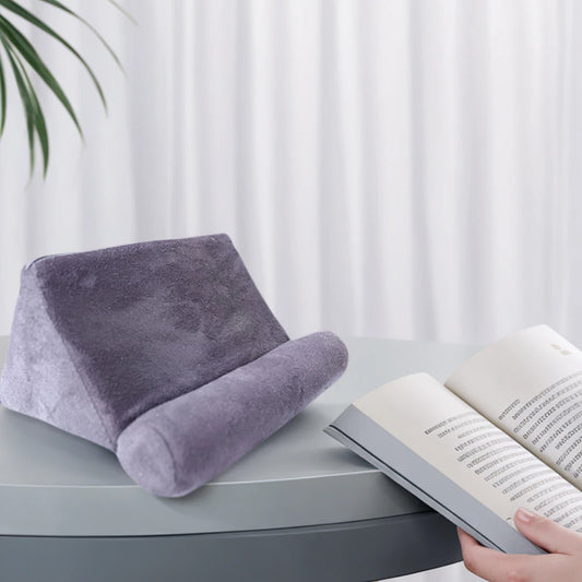 Portable Sponge Tablet Pillow Stand | Multi-Angle Phone Holder Tablet Pillow Stand Peaceful Pleasures Health and Wellness