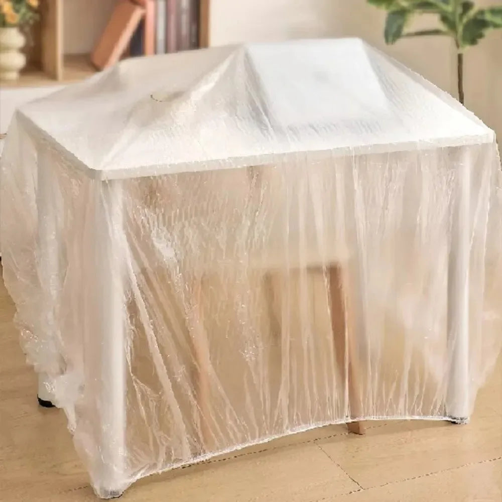 Heavy Duty Waterproof Disposable Dust Cover for Beds & Furniture