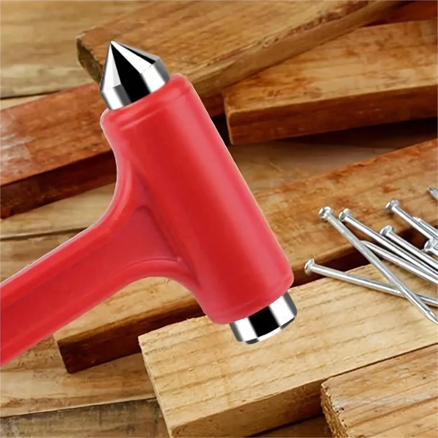 Emergency Car Safety Hammers Seat Belt Cutter Window Breaking Hammer Portable Car Emergent Rescue Escape Tools Peaceful Pleasures Health and Wellness