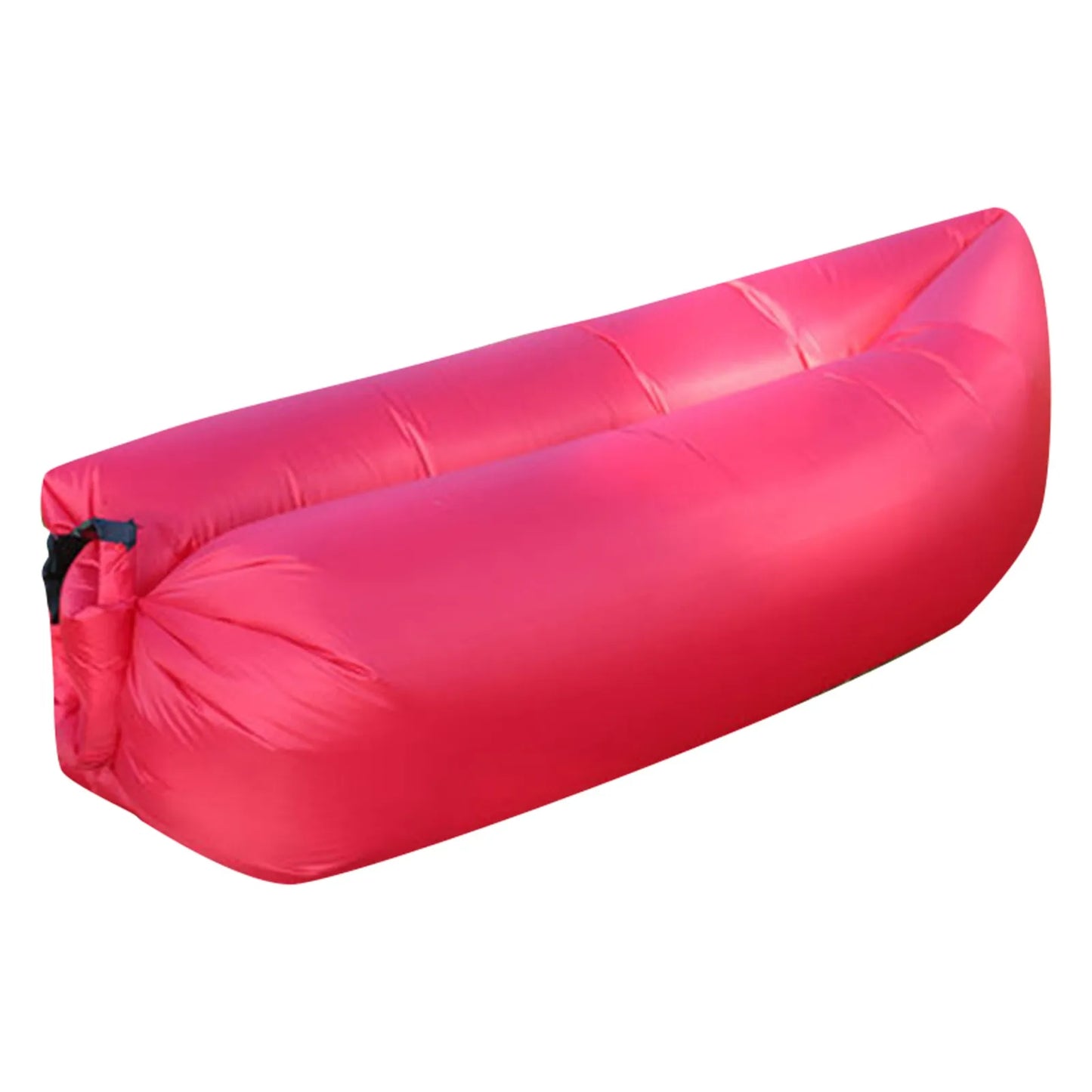 Outdoor Air Lazy Inflatable Sofa Bag Portable Camping Sofa Air Sleeping Bag Lunch Break Mattress Music Festival Concert Recliner Peaceful Pleasures Health and Wellness Red One Size