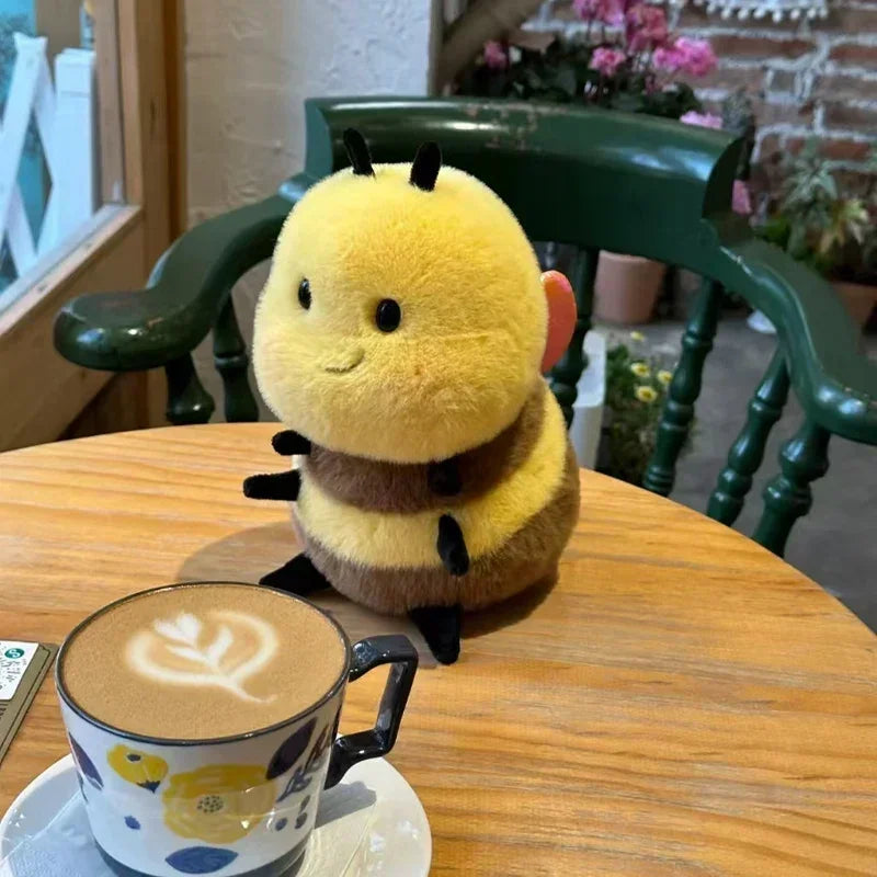 25cm Cute Bee Ladybug Plush Stuffed Toy | Soft Gift Doll