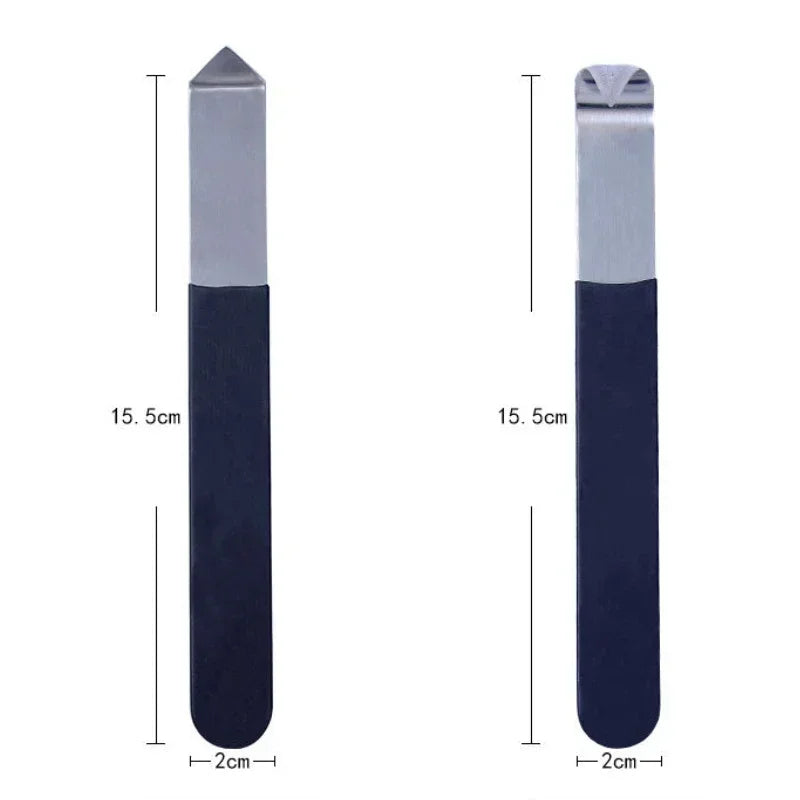 Stainless Steel Clay Carving Tool Set – 4 or 8 Pieces