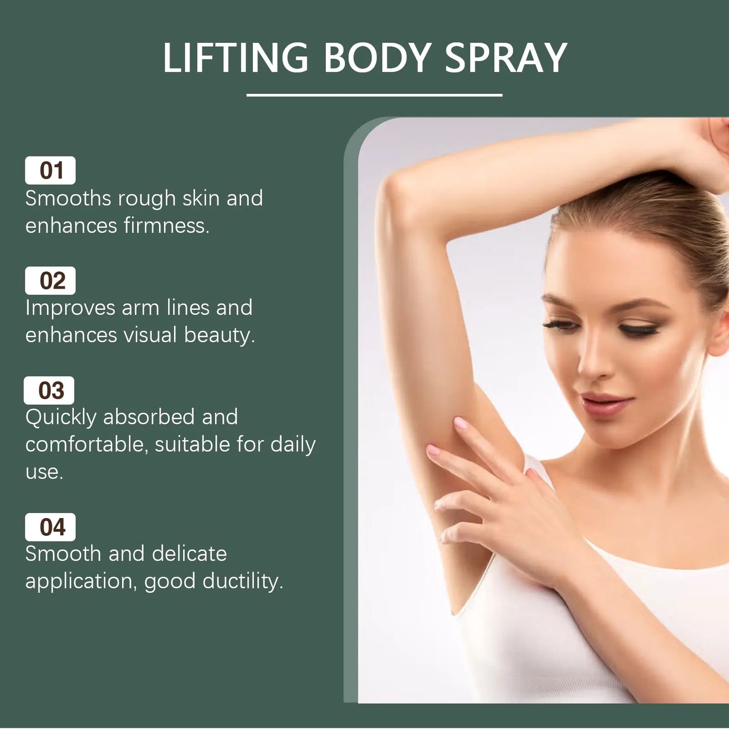 OceAura Collagen Body Spray – Hydrating & Firming 100ml