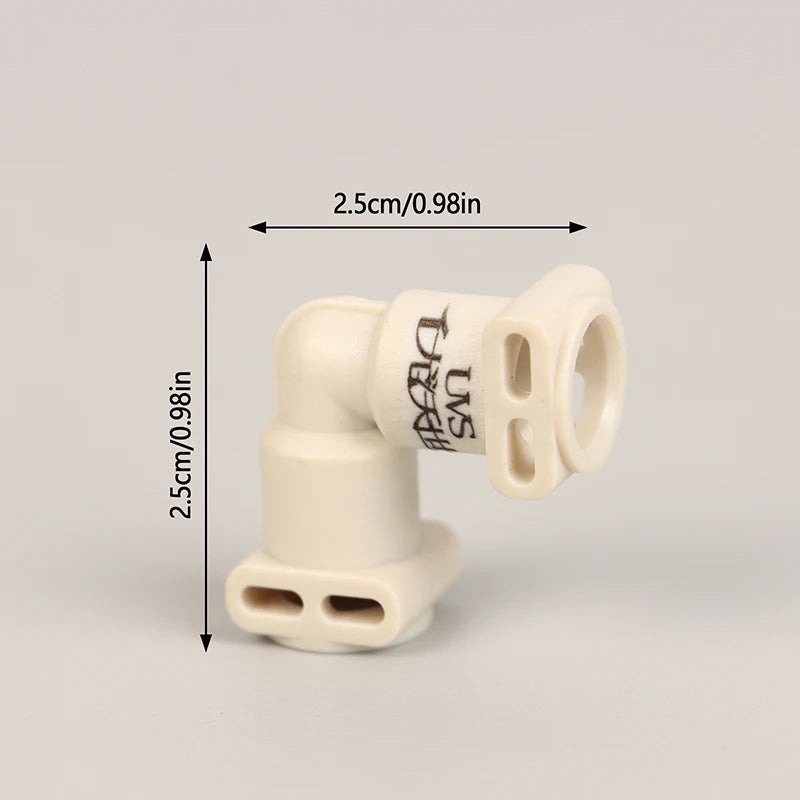 Coffee Machine Connector Kit – Straight, L & 3-Way Fittings