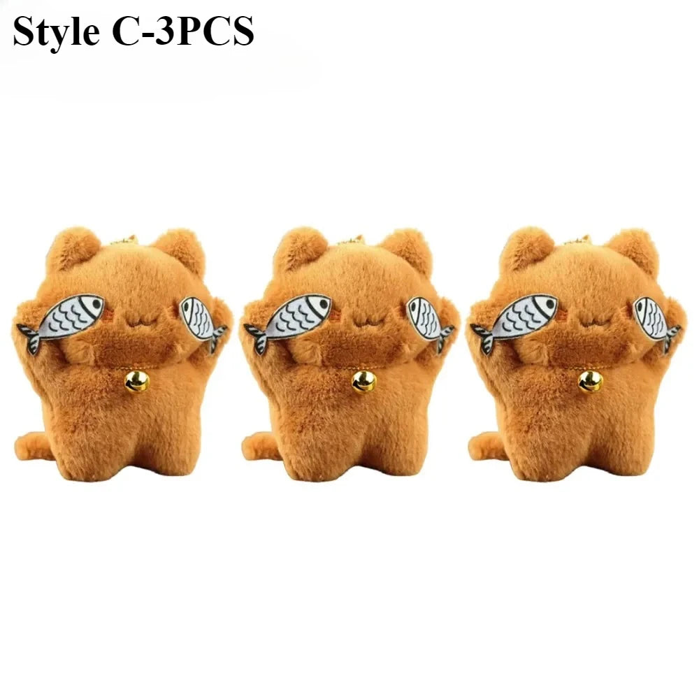 Cute Black Cat Plush Toy Doll Pendant & Gift – 1 to 20 Pack