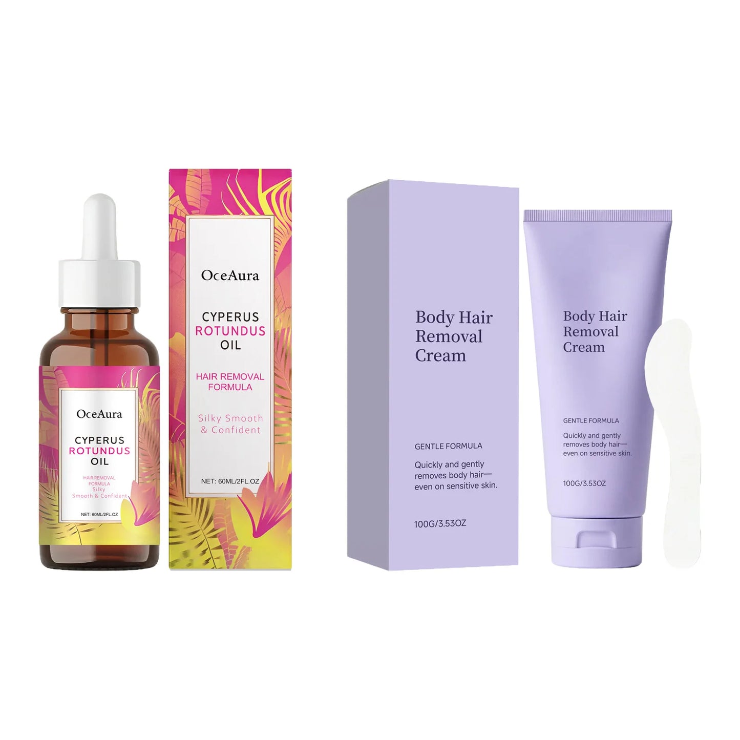 Painless Hair Removal Cream – Legs, Arms & Bikini Line