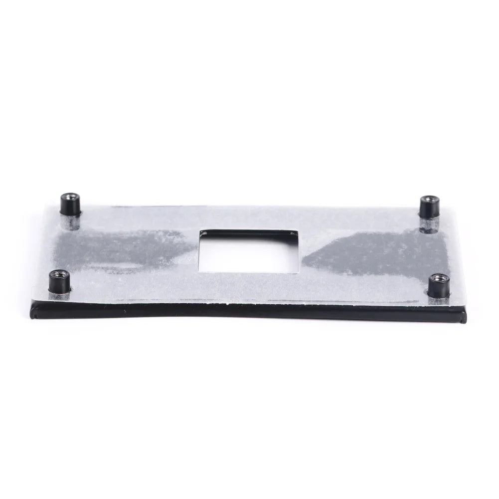 PC CPU Cooler Holder Metal Back Plate Motherboard Backplate for AMD AM4 Socket Peaceful Pleasures Health and Wellness