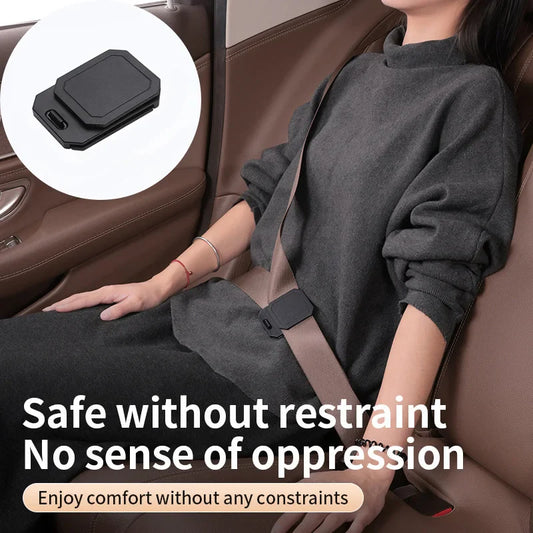 Adjustable Car Seat Belt Clip | Slip-Resistant Buckle Clamp Seat Belt Clip Oasis Select