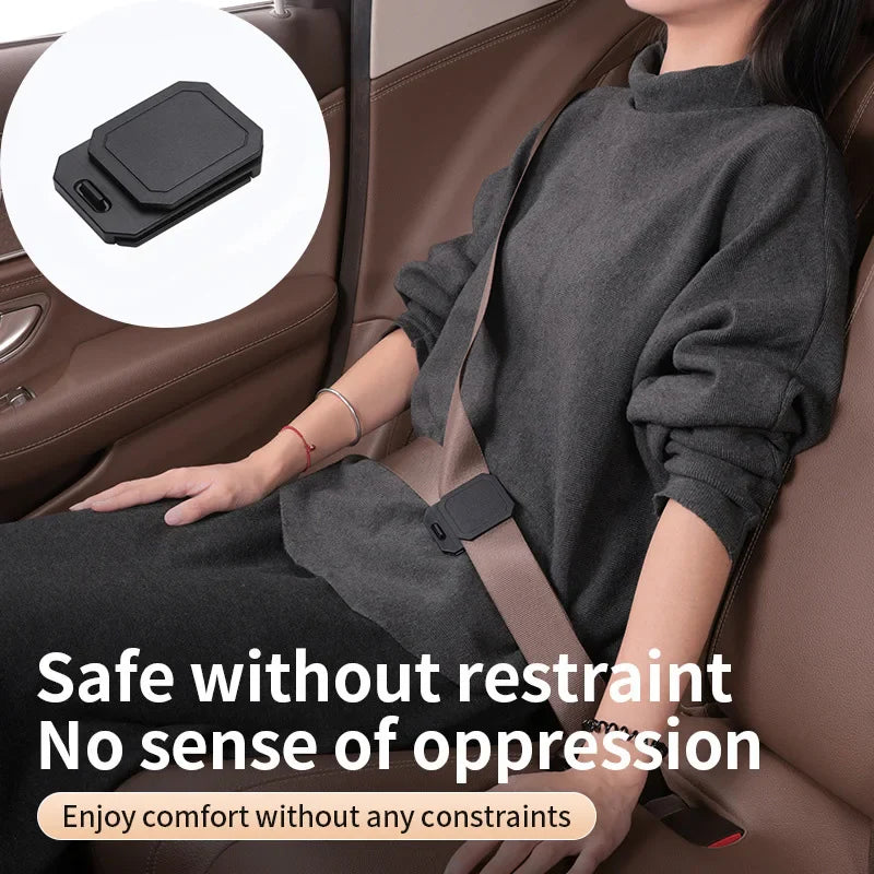 Adjustable Car Seat Belt Clips – Slip-Resistant Buckle Clamp