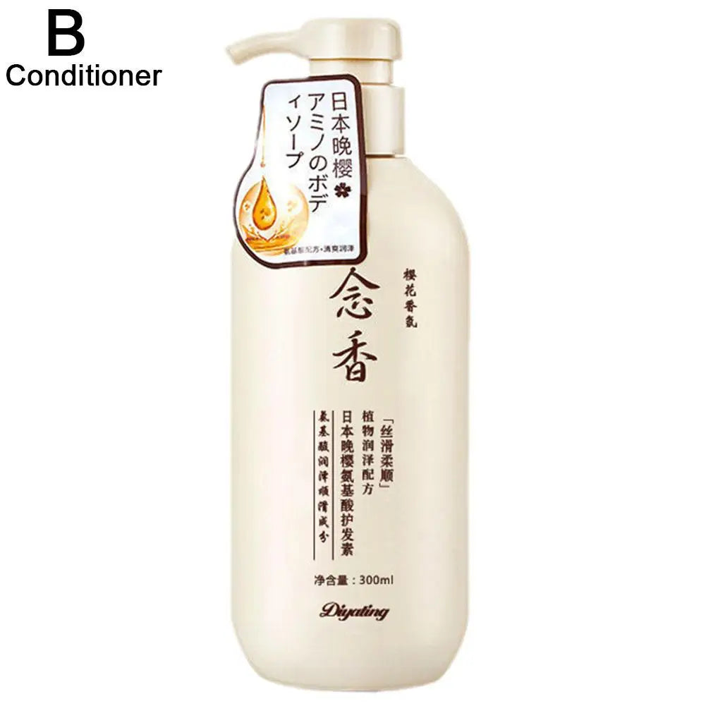 Japanese Amino Acid Shampoo & Conditioner – All Hair Types 300ml Amino Acid Shampoo Oasis Select B