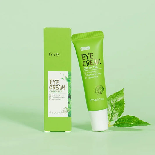 LAIKOU Green Tea Eye Cream 15g – Dark Circles & Puffiness Eye Cream Peaceful Pleasures Health and Wellness Default Title