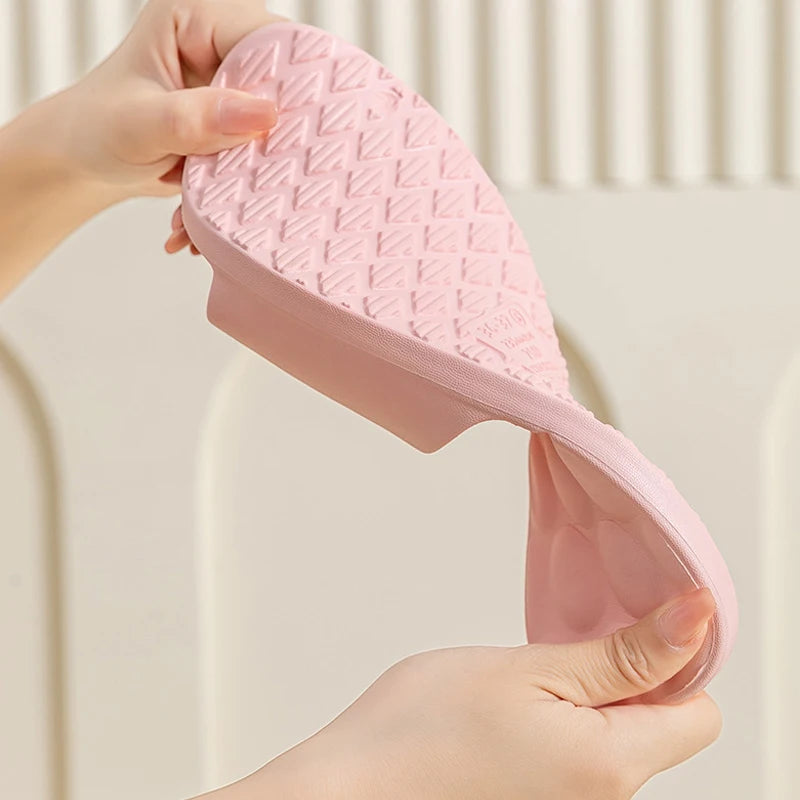 Foldable EVA Non-Slip Slippers | Beach, Travel & Indoor Slides