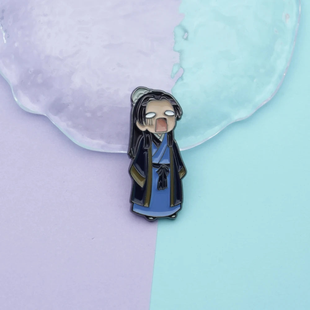 Maomao Jinshi Enamel Pin | The Apothecary Diaries Brooch
