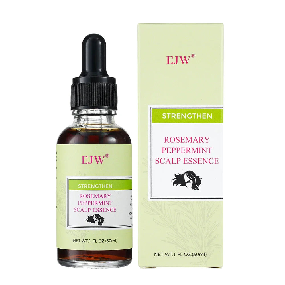 Rosemary Scalp Scrub Shampoo & Hair Growth Serum Spray