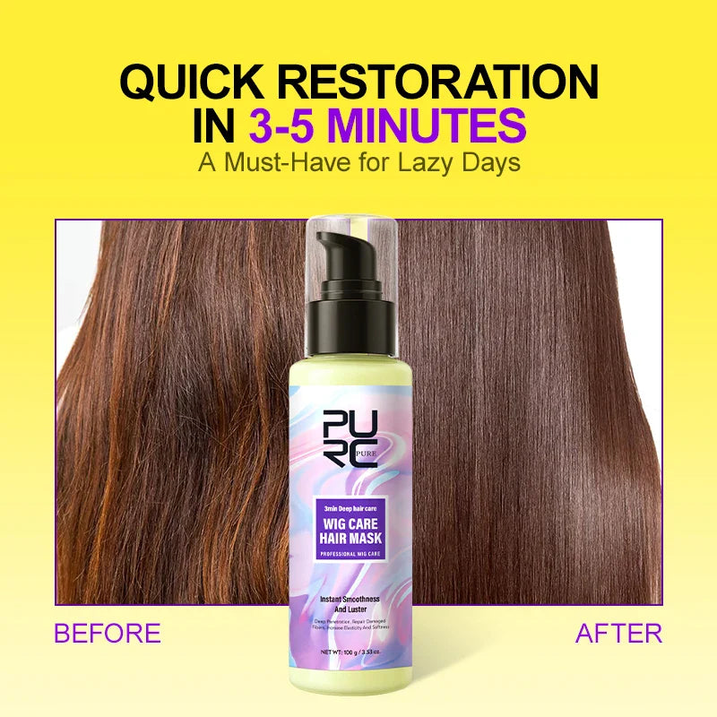 PURC Collagen Hair Mask – Frizz Control & Deep Nourishing