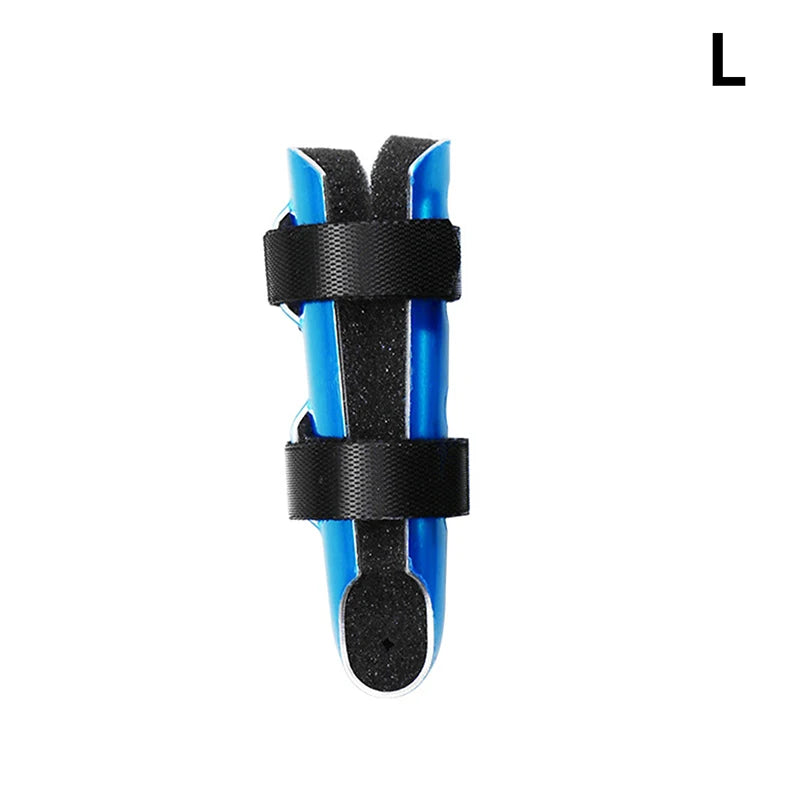Finger Splint Support for Broken Fingers, Arthritis & Straightening