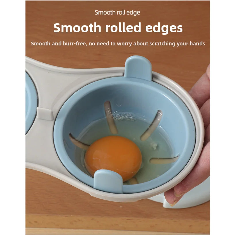 Microwave Egg Steamer & Poacher Rack | Kitchen Gadget