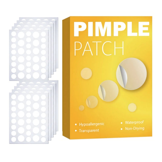 Invisible Hydrocolloid Acne Patches – Waterproof, All Skin Types Acne Patch Peaceful Pleasures Health and Wellness