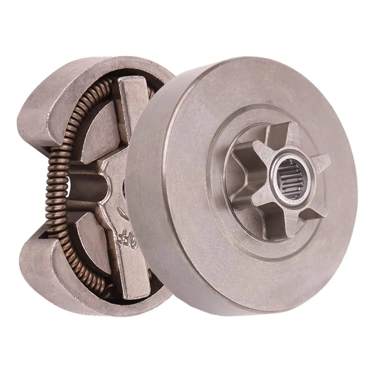 ABDHH 3/8-6T Spur Sprocket Clutch Drum Assembly Kit for Husqvarna 120 36 41 136 137 141 142 235 235E 240 236 Chainsaw530047061 Peaceful Pleasures Health and Wellness
