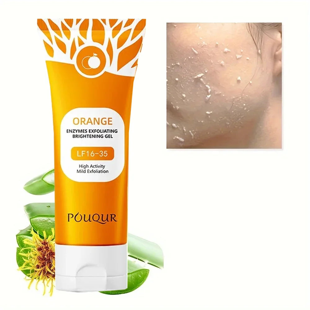 Eelhoe Exfoliating Peeling Gel – Brightening Facial Scrub