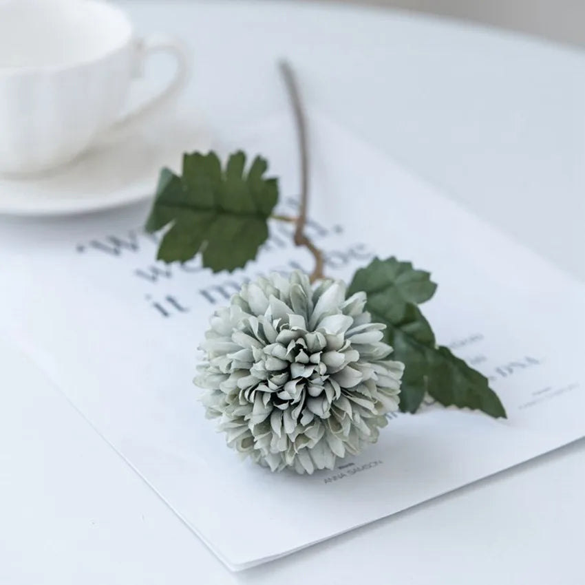 Artificial Silk Chrysanthemum Flowers – Wedding & Home Decor