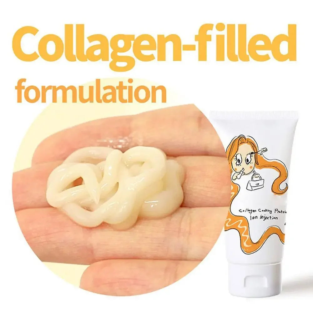 Korean Cer-100 Hair Conditioner - Protein Care Agent, Protein Coating Solution, Collagen Keratin Improve Frizz, Smooth,Hair Care Peaceful Pleasures Health and Wellness