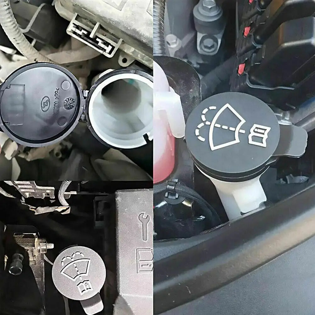 Chevrolet Windshield Washer Fluid Cap Cover for Various Models Peaceful Pleasures Health and Wellness