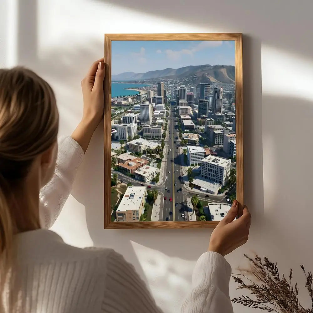 Game C-Cities: Skylines Poster HD Self Adhesive Waterproof Wall Art Ideal for Home Office Dorm Bedroom Great Gift Peaceful Pleasures Health and Wellness White9 21X30cmNoframe