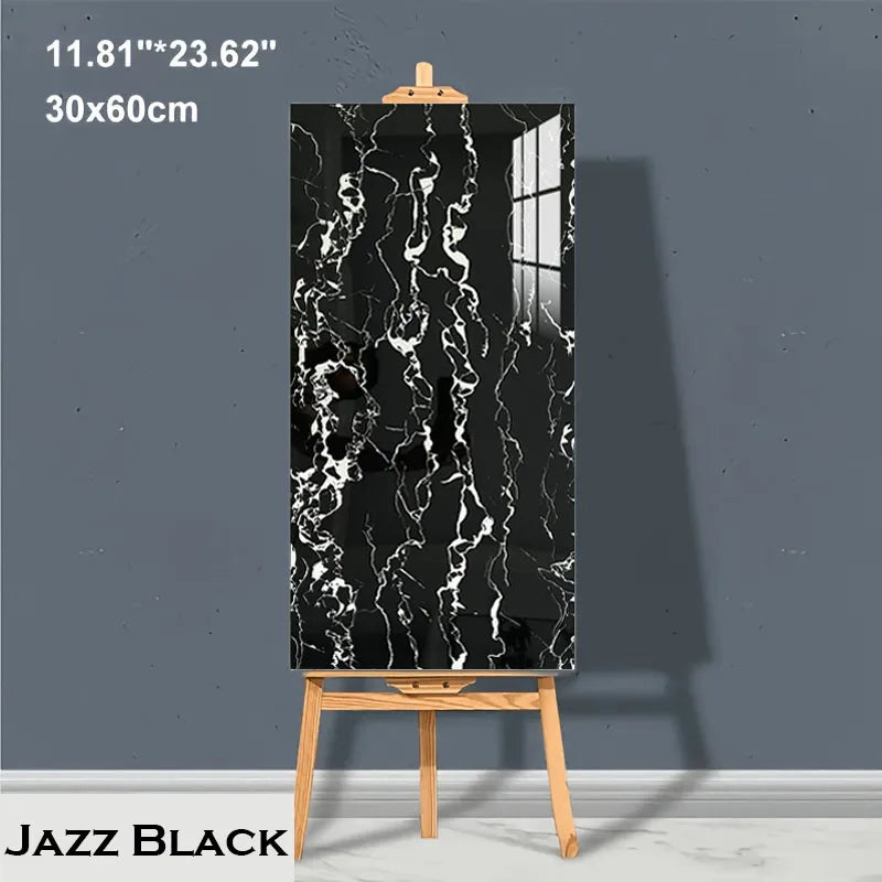Peel & Stick Tile Wallpaper – Waterproof PVC Wall Stickers