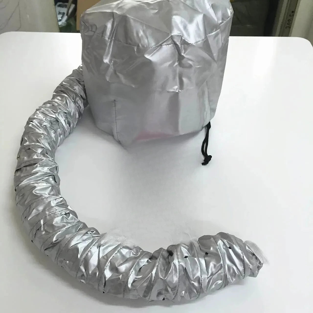 Hair Dryer Heating Cap – Connectable Hairdryer Hat Accessory