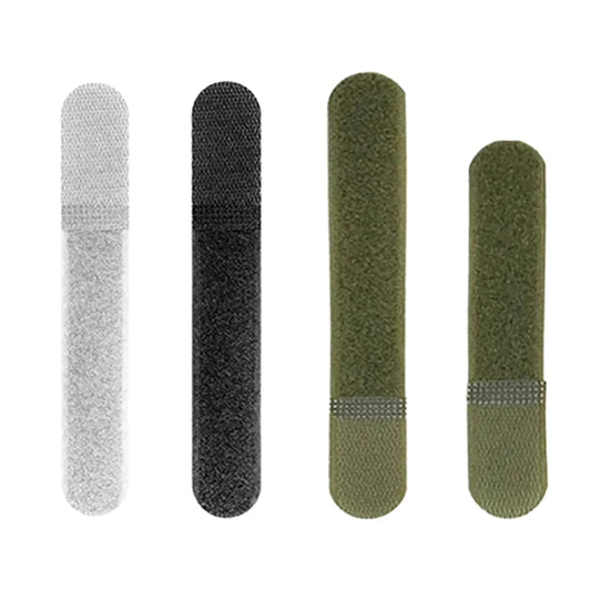 10pcs Reusable Backpack Fastener Buckle Nylon Straps Cable Ties Strap Webbing Organizer Fix Hook Loop Grip Wrapping Cord Peaceful Pleasures Health and Wellness