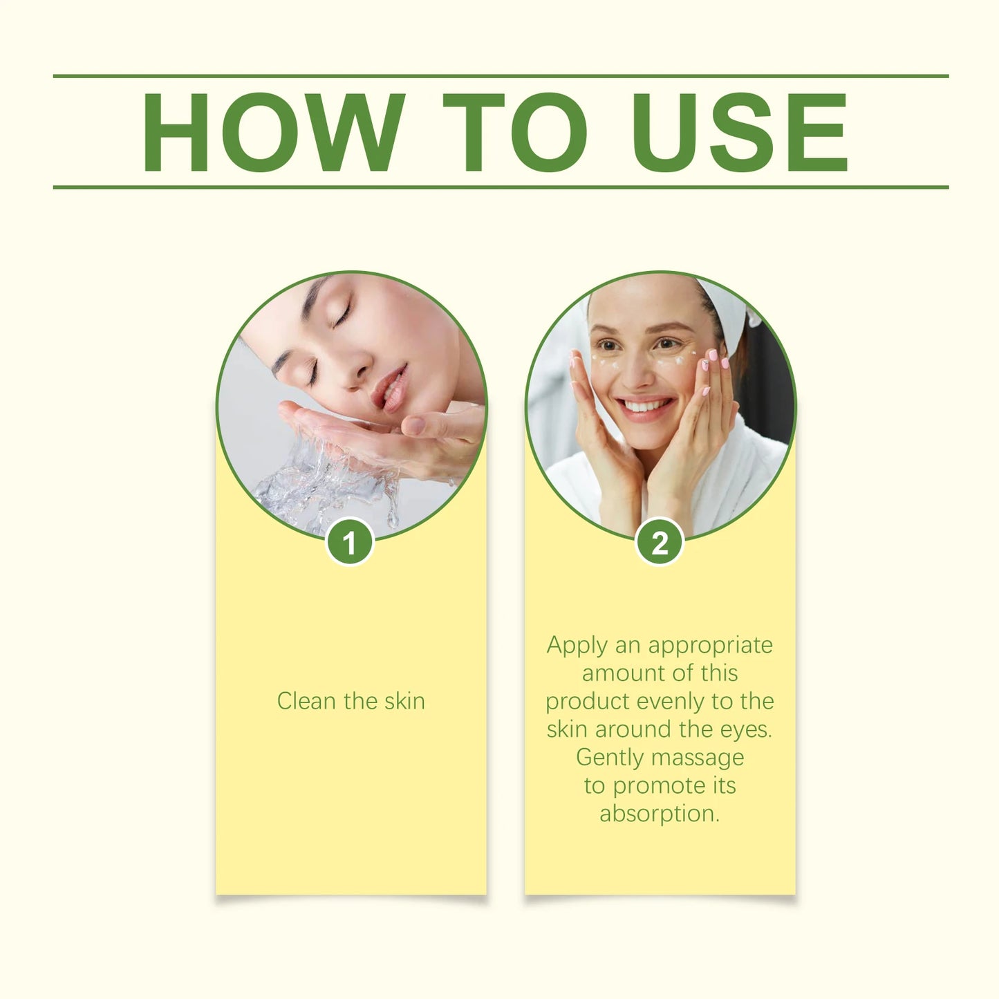 Hanchobit Firming Eye Cream – Hydrates & Reduces Fine Lines