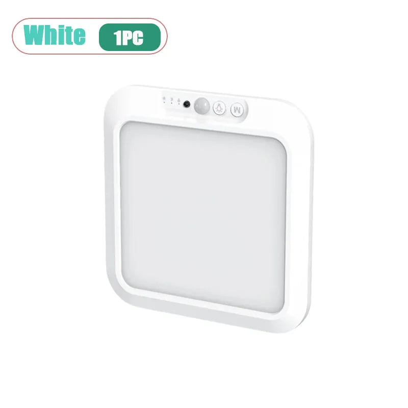 Wireless Motion Sensor Ceiling Light | Rechargeable LED, IP44