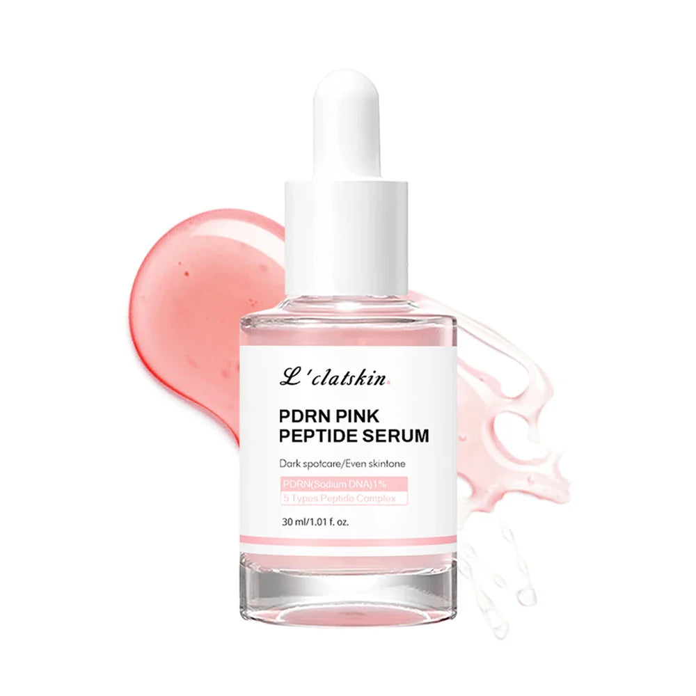 SANENDI PDRN Pink Peptide Niacinamide Glow Face Serum