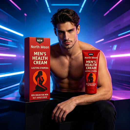 Men's Deep Moisturizing Body Massage Cream | Daily Skin Care Men's Body Cream Oasis Select