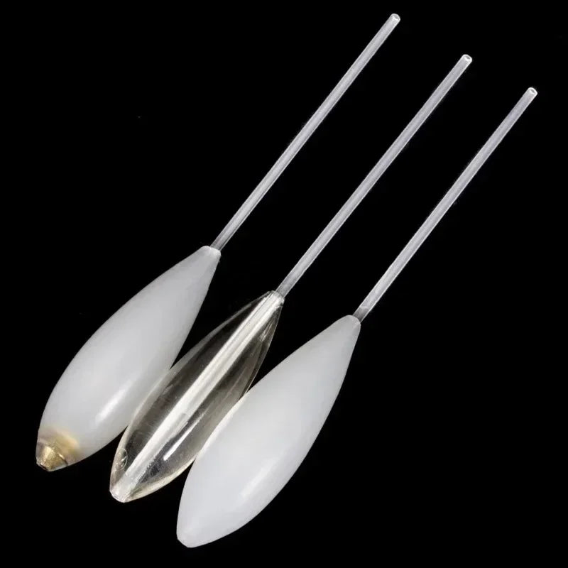 3-Pack Acrylic Fishing Floats 6g/10g – Carp, Trout & Bass