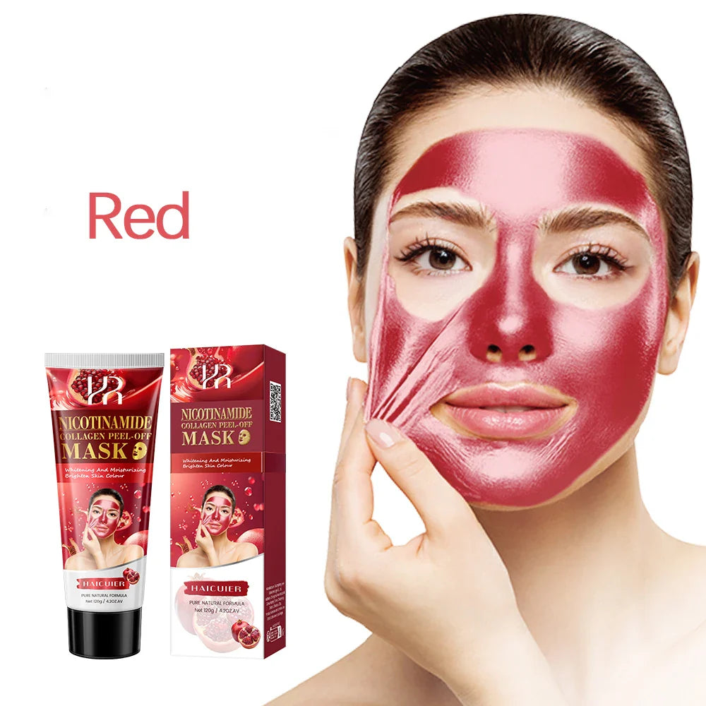 Moisturizing Peel-Off Facial Mask – Deep Clean & Natural Care