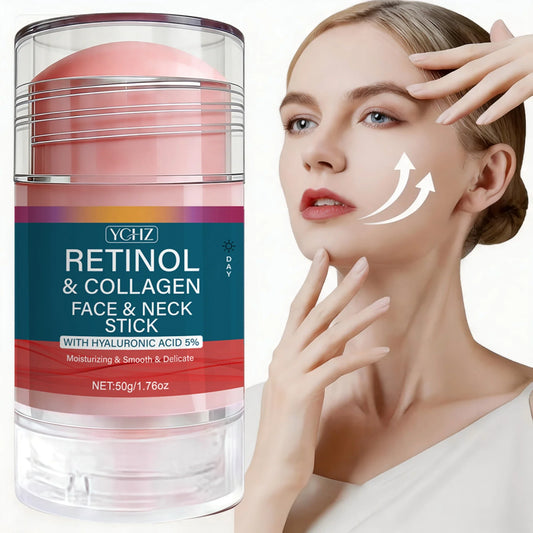 YCHZ Retinol Collagen 5-in-1 Facial Care Stick | All Skin Types Facial Moisturizer Stick Oasis Select