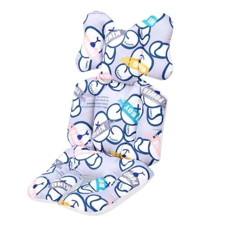 Baby Stroller Cushion Nonslip Pram Liner – Soft Infant Seat Pad