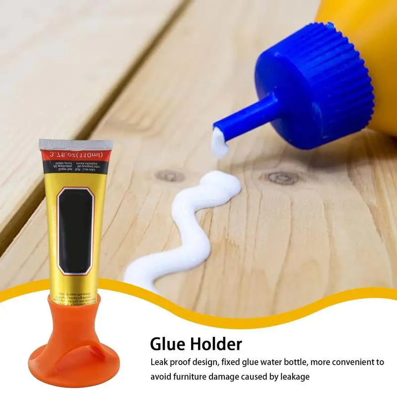 Portable Glue Stand Bottle Holder Universal Mini Stable Base Heavy
