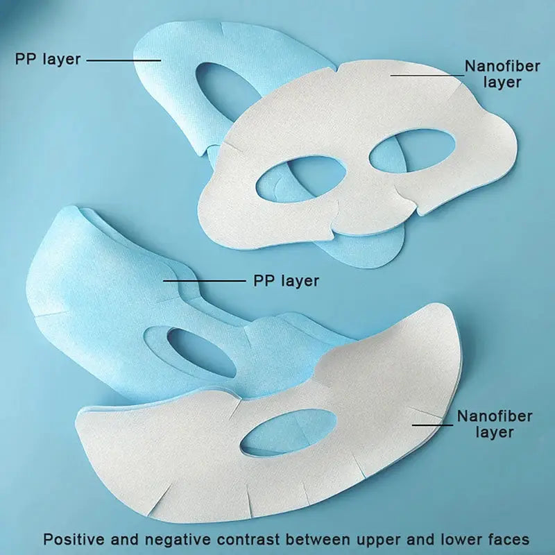 Collagen Facial Mask for Skin Rejuvenation and Tightening Peaceful Pleasures Health and Wellness