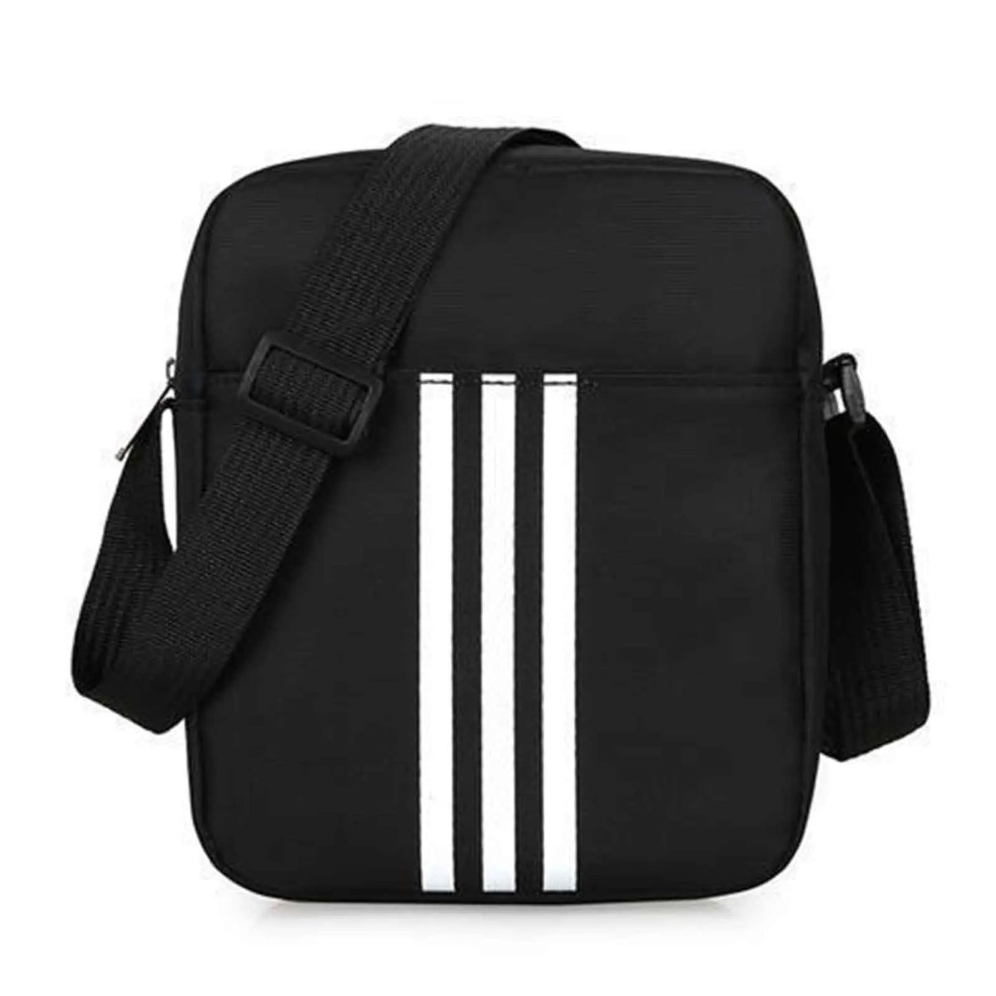 Casual Shoulder Bag for Men Bag Capacity Lightweight Material Side Sling Bag Suitable for Friend Family Neighbors Gift Peaceful Pleasures Health and Wellness E