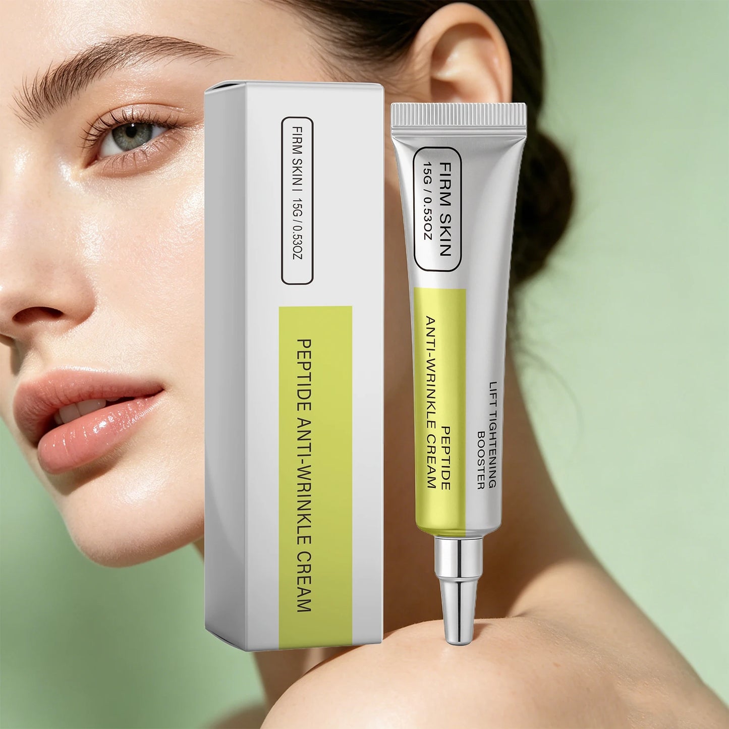 Firming & Lifting Face Cream for Fine Lines & Sagging Skin Lift Tightening Deep Hydrating Skin Peptide Anti-Wrinkle Cream Peaceful Pleasures Health and Wellness